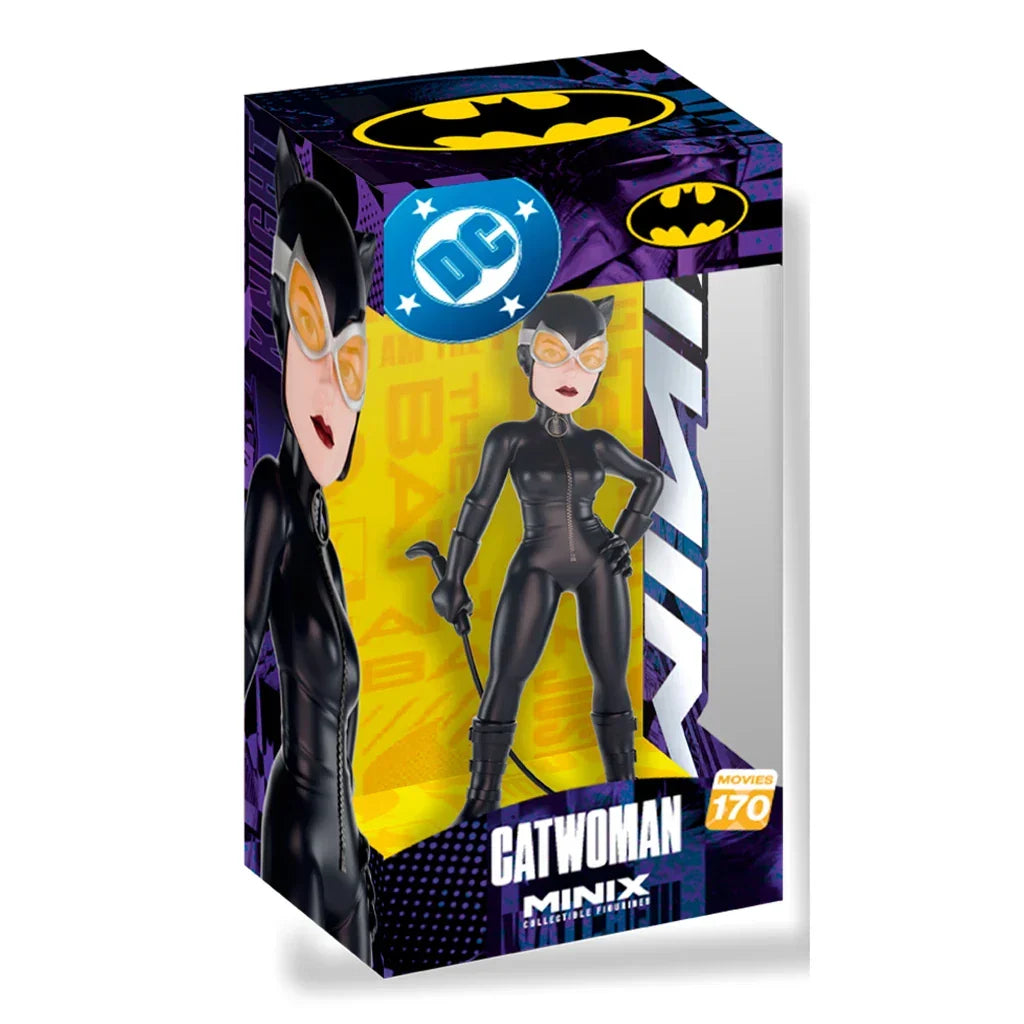 DC Comics - Catwoman 12 cm (Films 170) - Figurine de collection