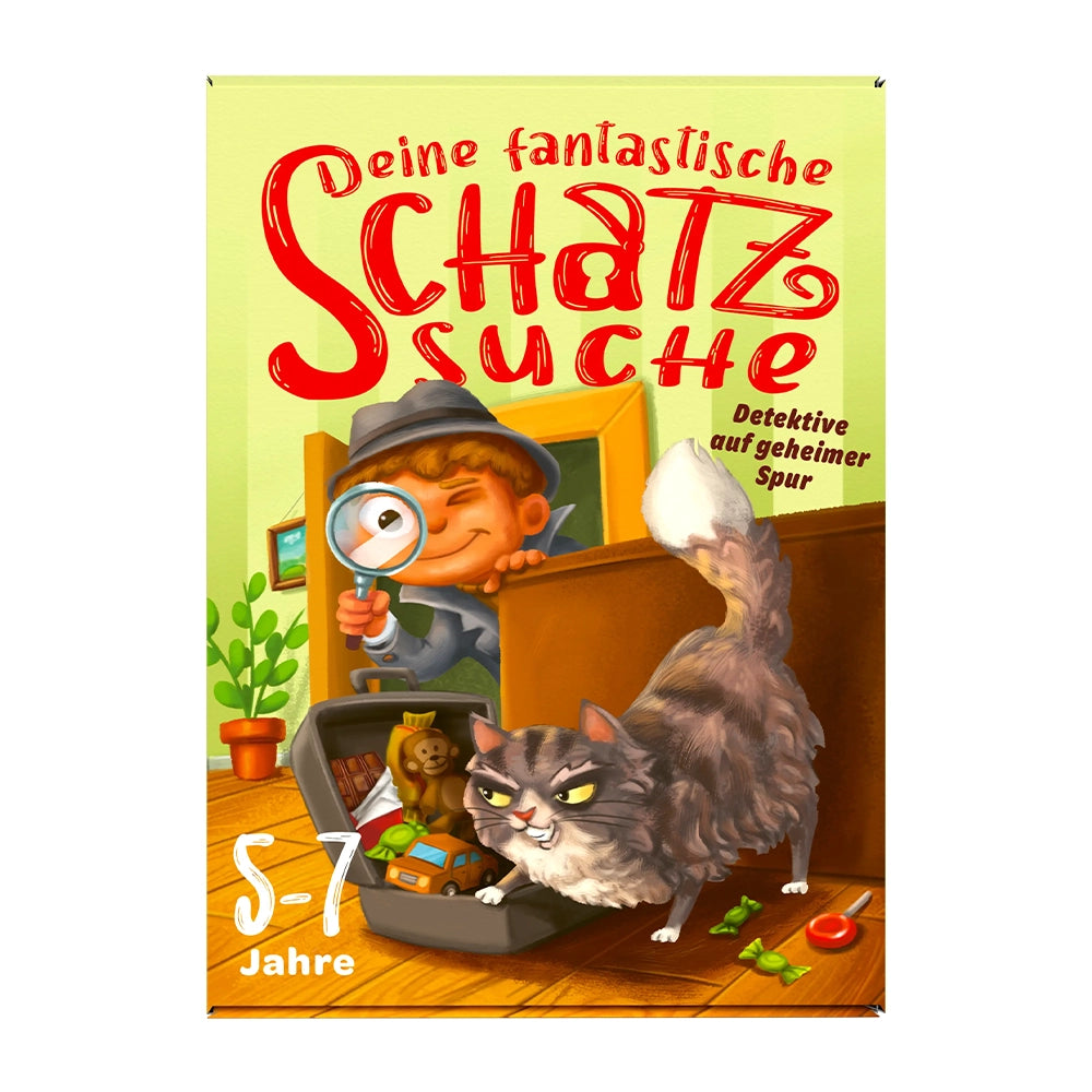 Detektive auf geheimer Spur - Schnitzeljagd für Kinder