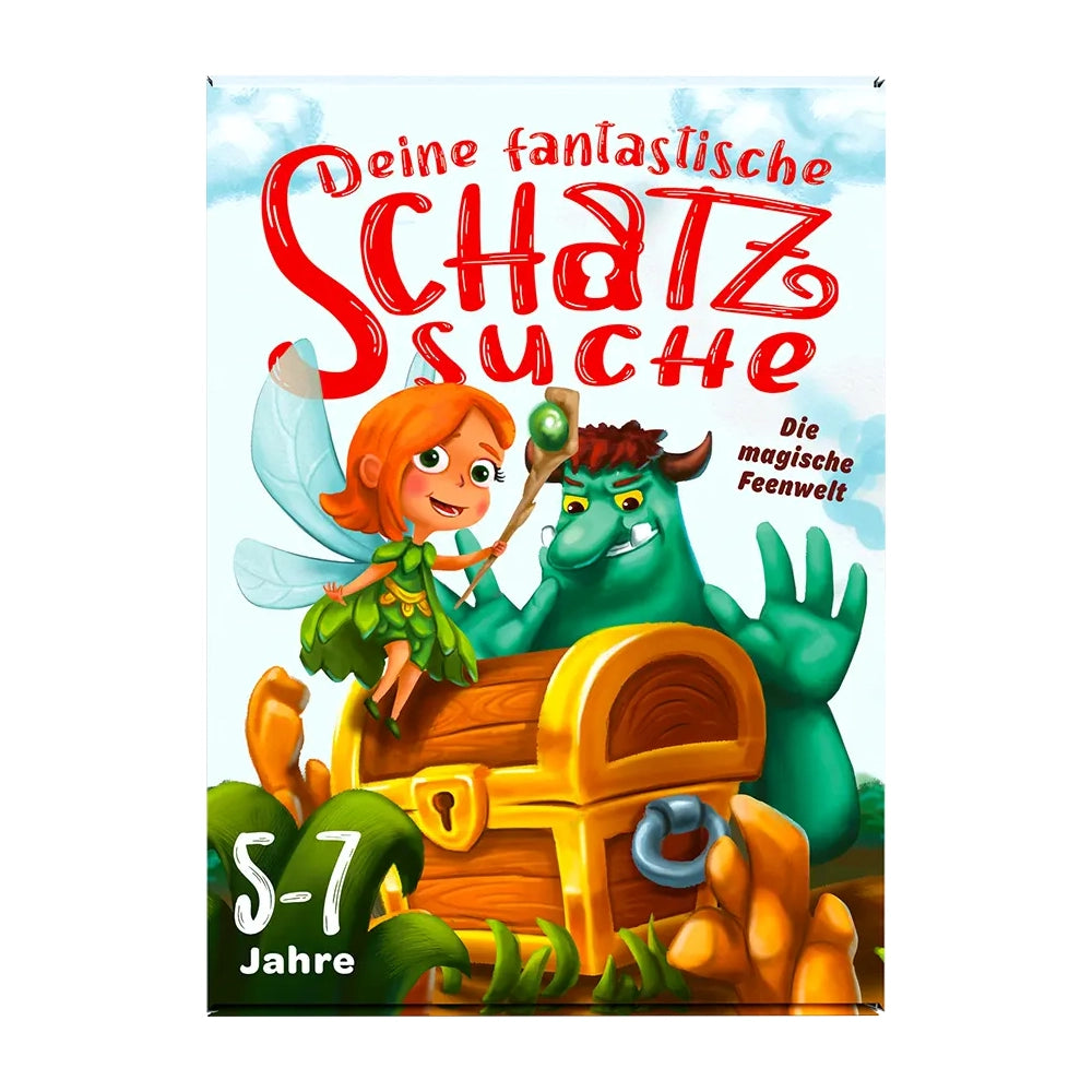 Die magische Feenwelt - Schnitzeljagd für Kinder