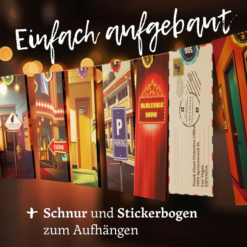 Der Vegas Fall - Rätsel-Adventskalender