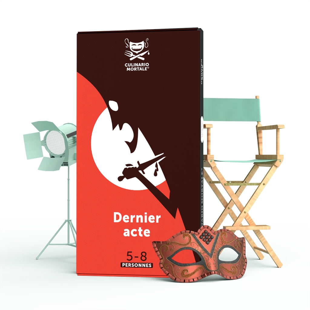 Dernier acte - Dîner mortels