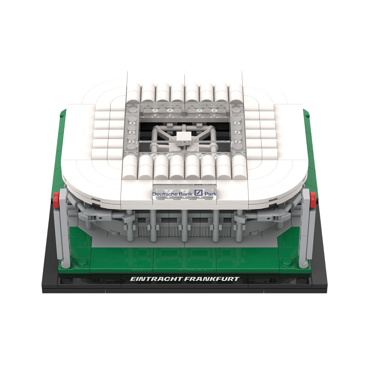 Deutsche Bank Park / Eintracht Frankfurt - Stadion Miniaturmodell