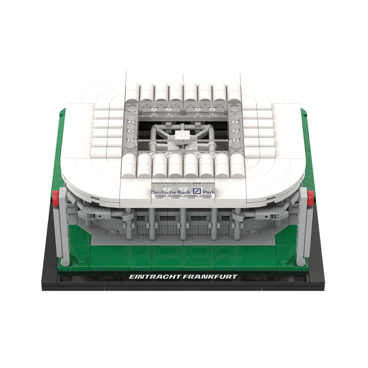 Modell des Deutsche Bank Parks, Heimstadion von Eintracht Frankfurt