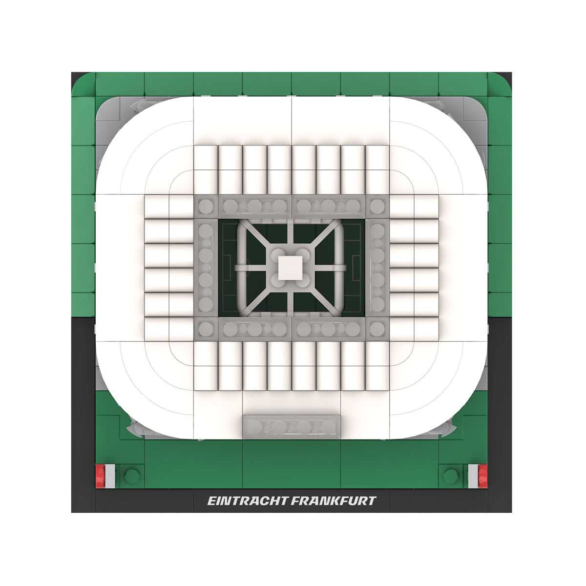 Deutsche Bank Park / Eintracht Frankfurt - Stadion Miniaturmodell