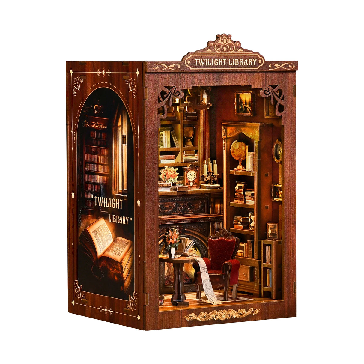 Die Bibliothek der Dämmerung - Book Nook