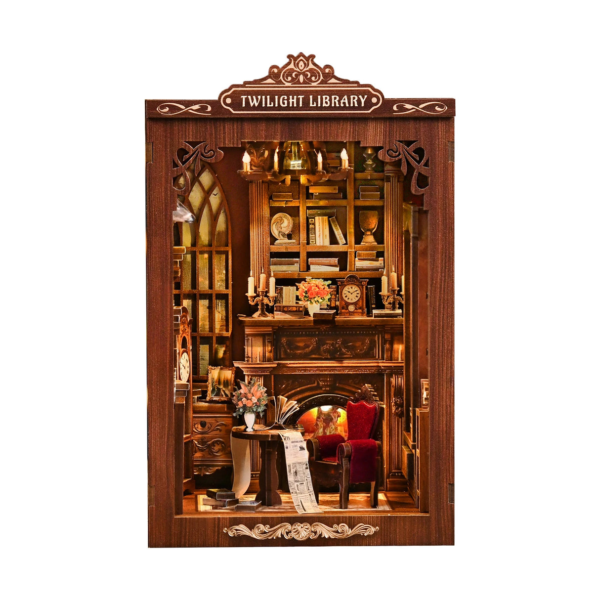 Die Bibliothek der Dämmerung - Book Nook