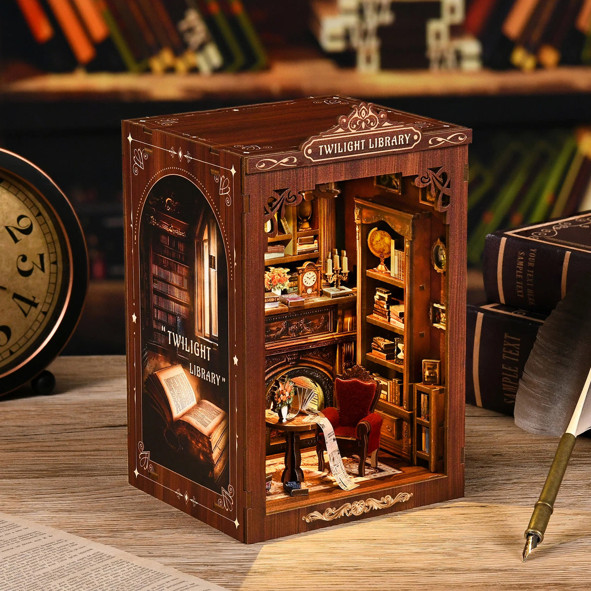 Die Bibliothek der Dämmerung - Book Nook