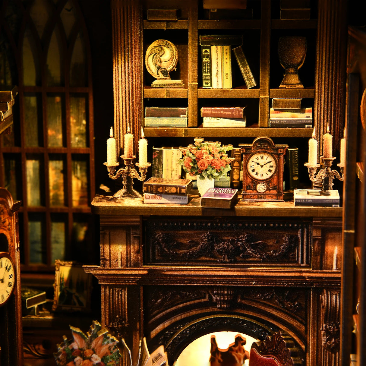 Die Bibliothek der Dämmerung - Book Nook
