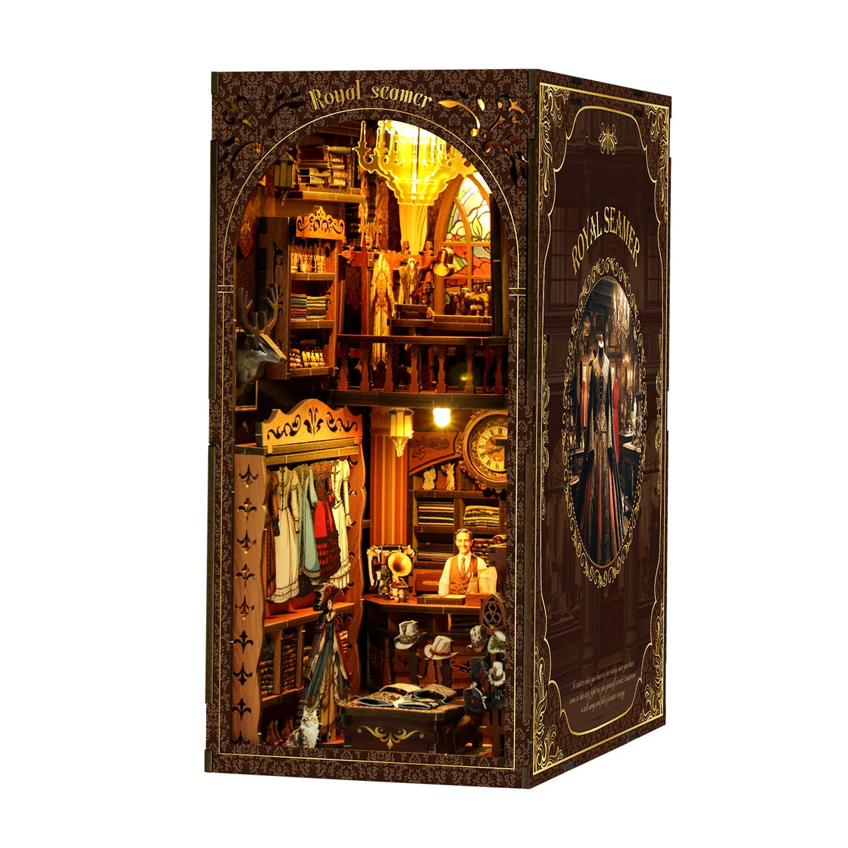 Die Königliche Nähstube - Book Nook