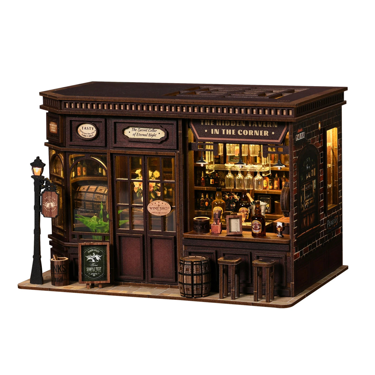 Die vergessene Taverne - Diorama