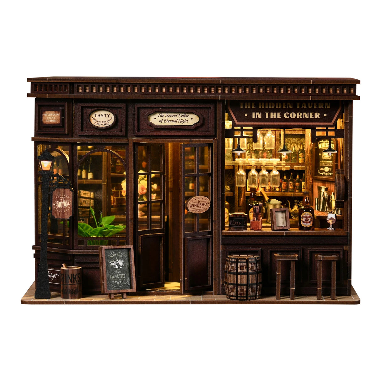 Die vergessene Taverne - Diorama