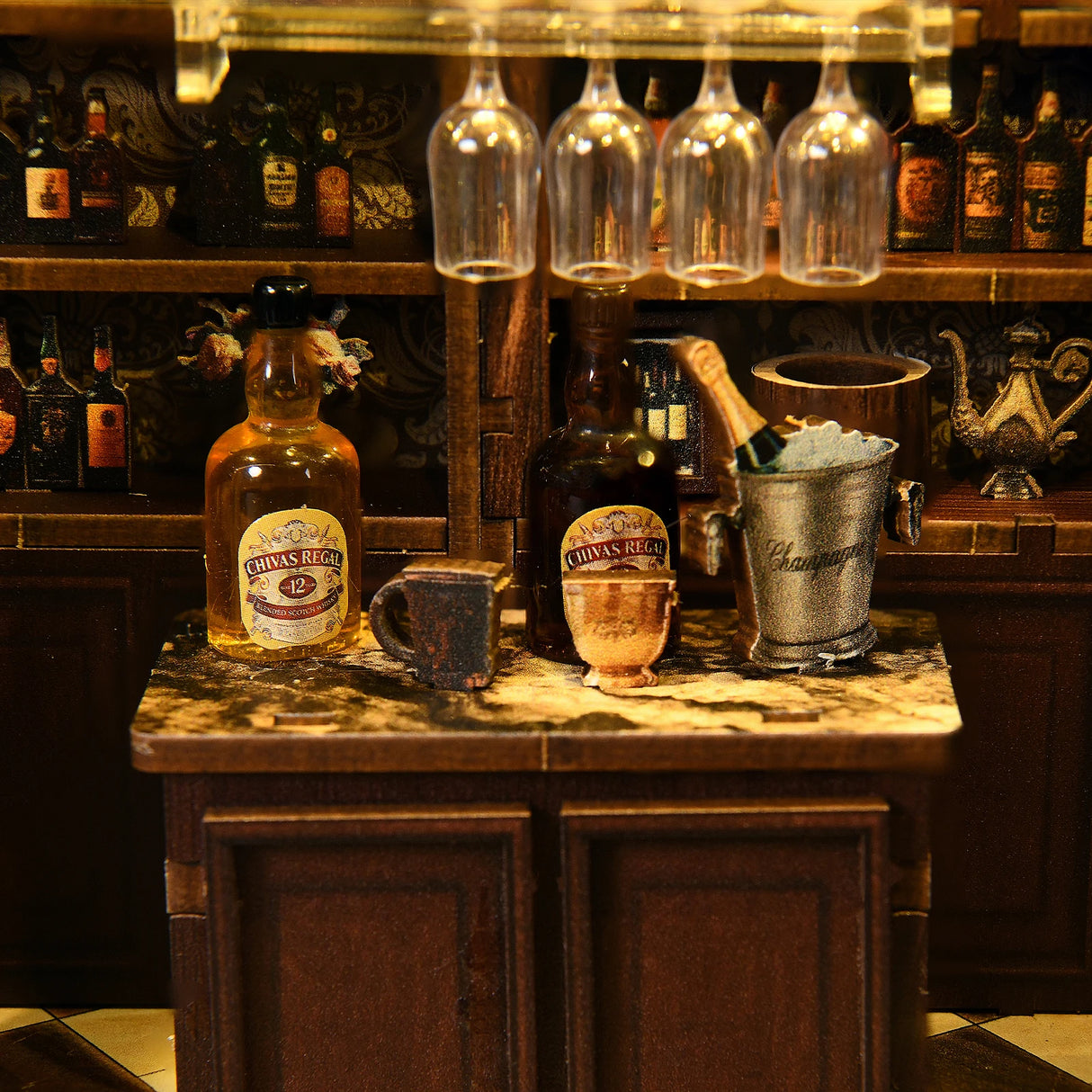 Die vergessene Taverne - Diorama