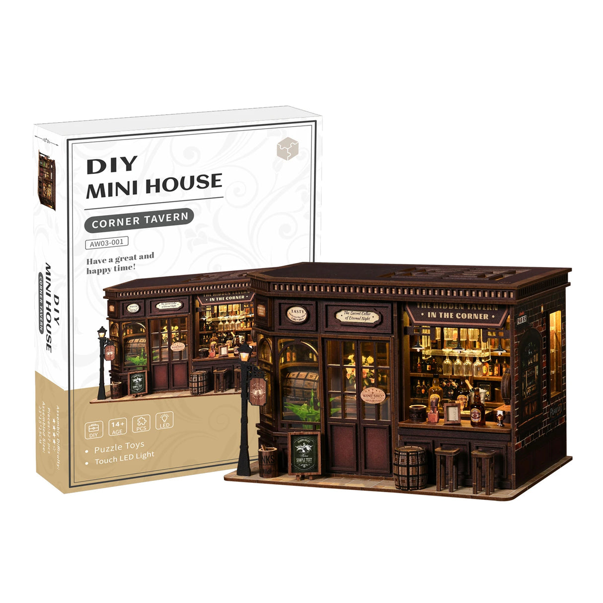 Die vergessene Taverne - Diorama