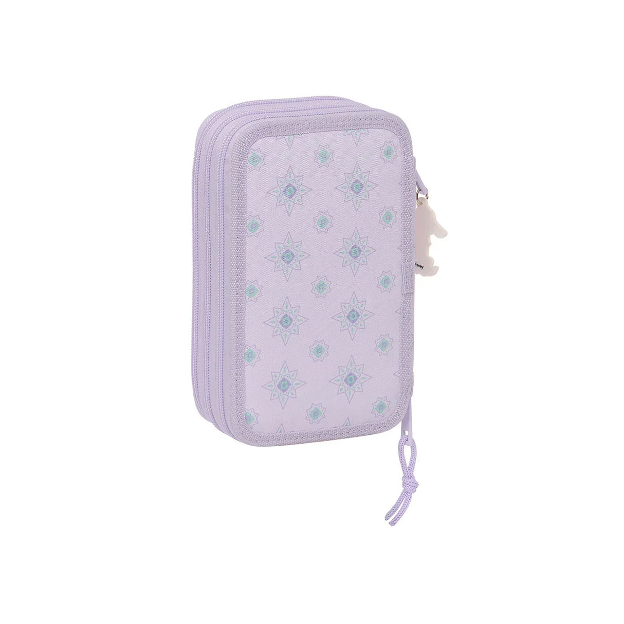 Wish - Trousse comprenant stylos, taille-crayon et gomme (28 pièces)