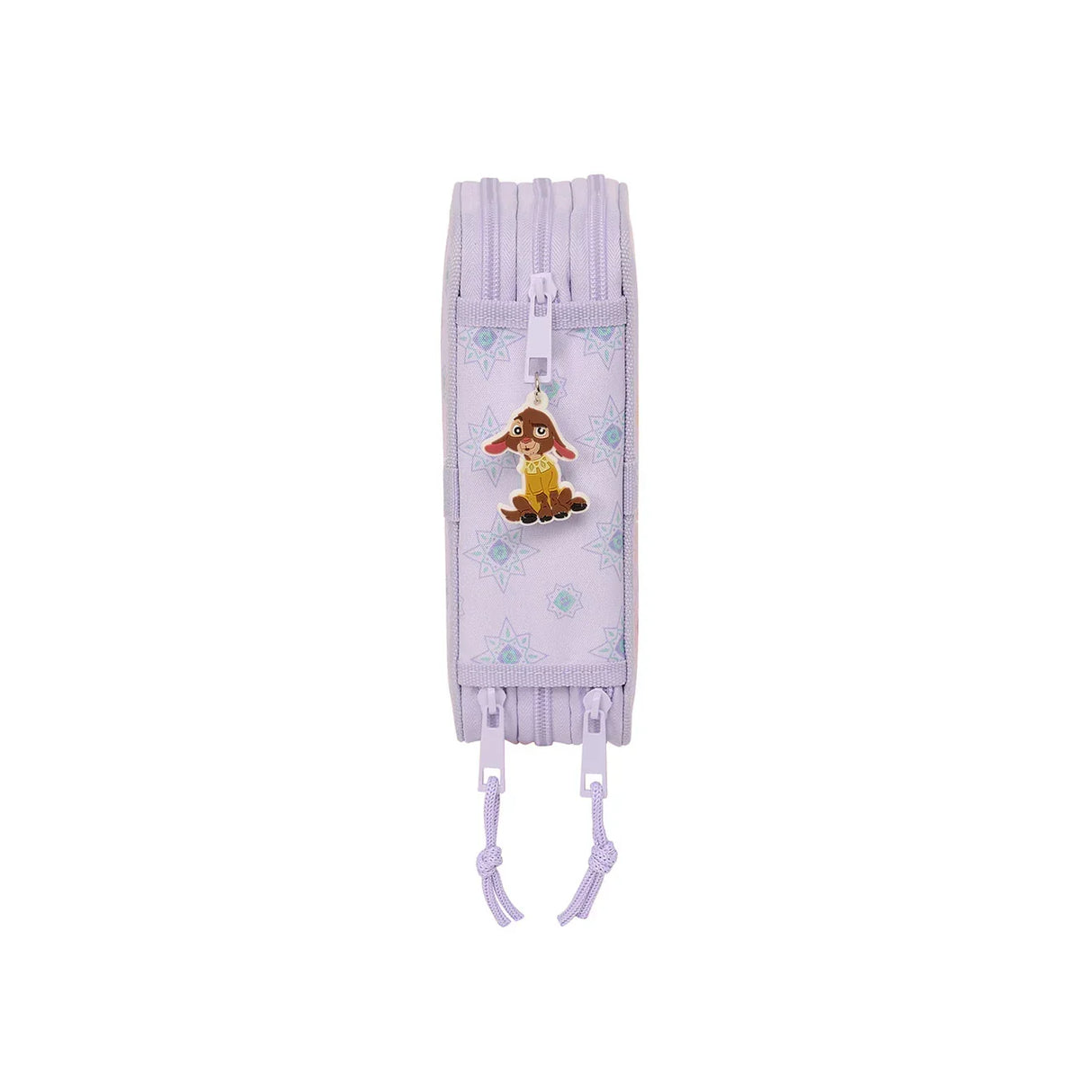 Wish - Trousse comprenant stylos, taille-crayon et gomme (28 pièces)