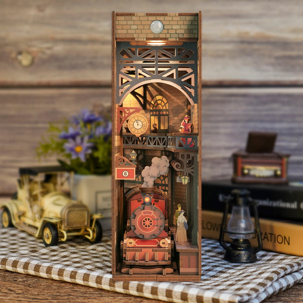 The Steam Age - Book Nook