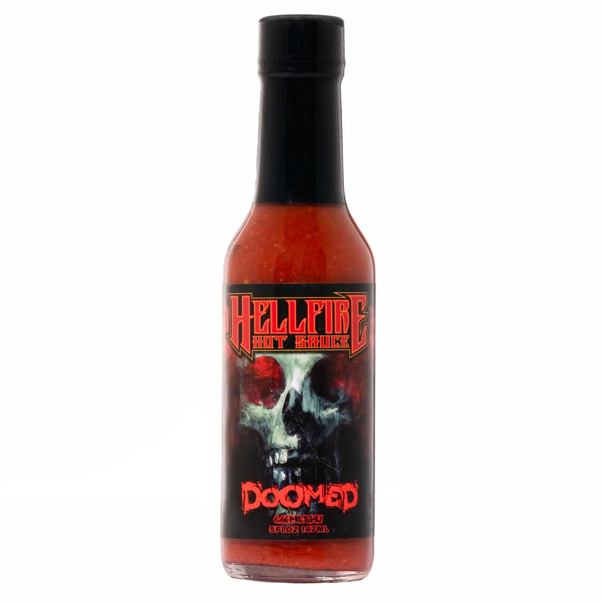 Doomed 6.66 Mio Scoville (148 ml) - Scharfe Sauce