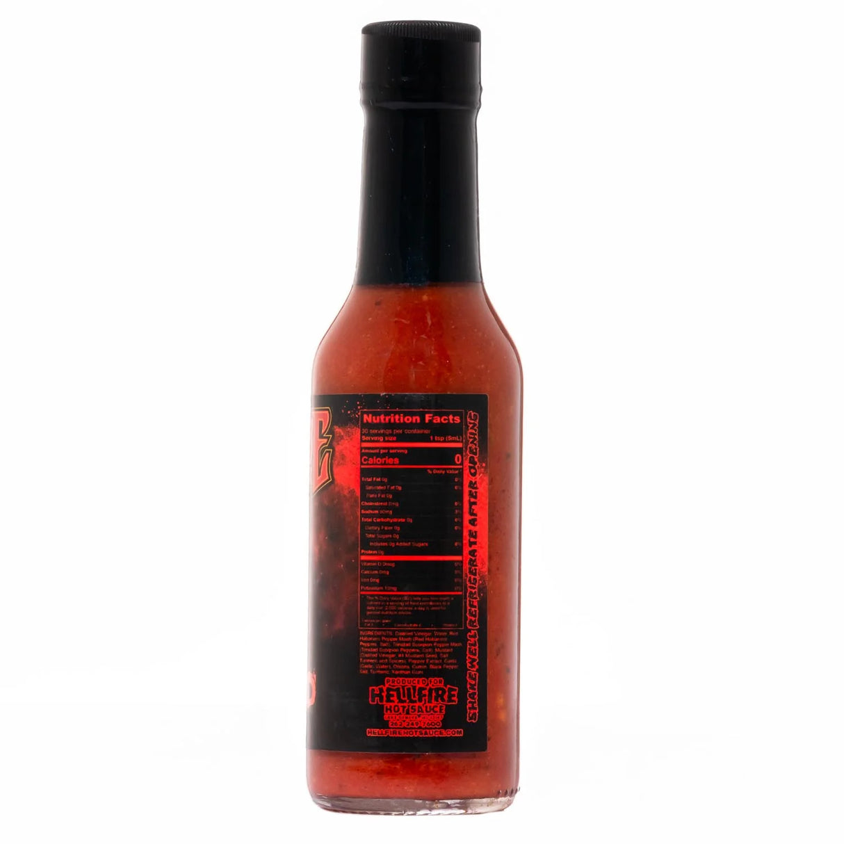 Doomed 6.66 Mio Scoville (148 ml) - Scharfe Sauce