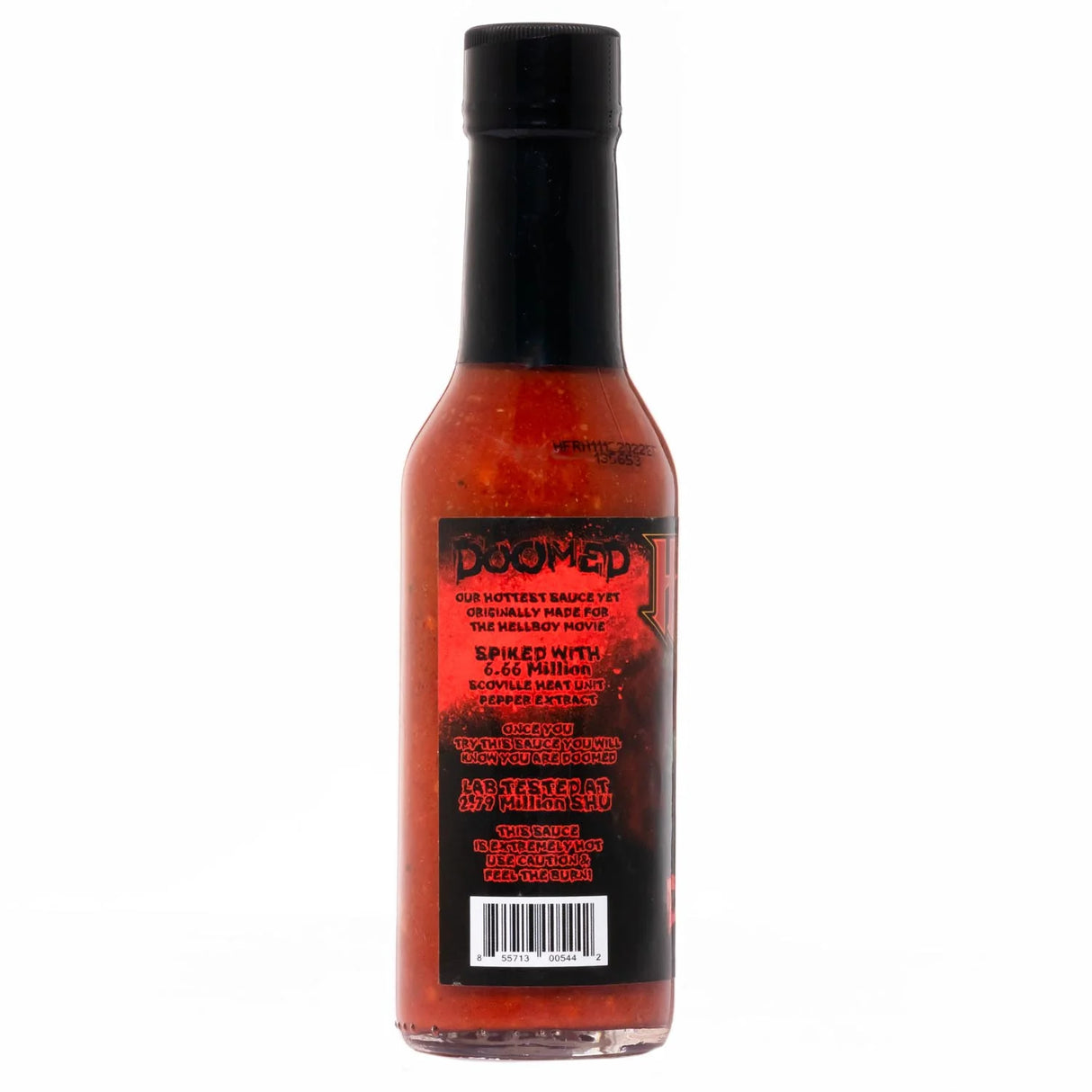 Doomed 6.66 Mio Scoville (148 ml) - Scharfe Sauce
