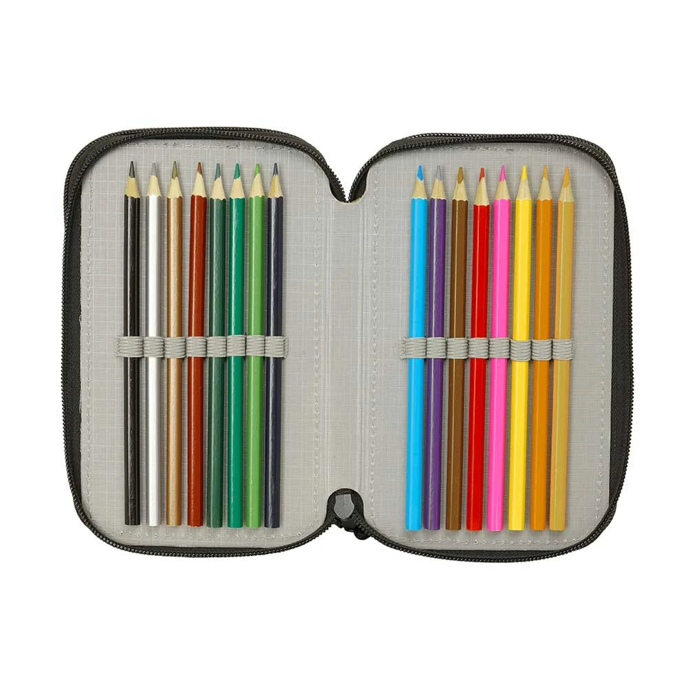Dragon Ball "Goku" - Etui inkl. Stifte, Spitzer und Radiergummi (37 Teile)