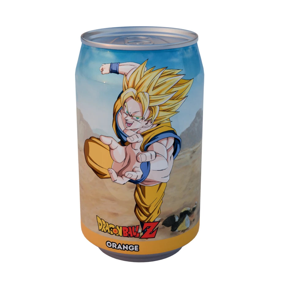 Dragon Ball Z - Soda Mix (12 x 330 ml)
