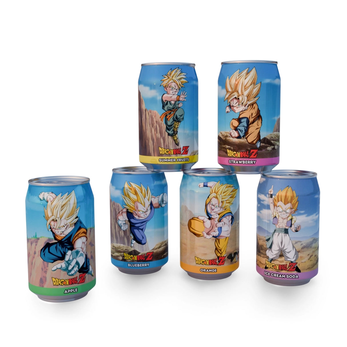 Dragon Ball Z - Soda Mix (12 x 330 ml)