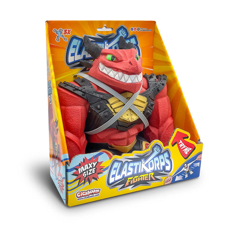 Fighter RedGal (24 cm) - Dehnbare Actionfigur