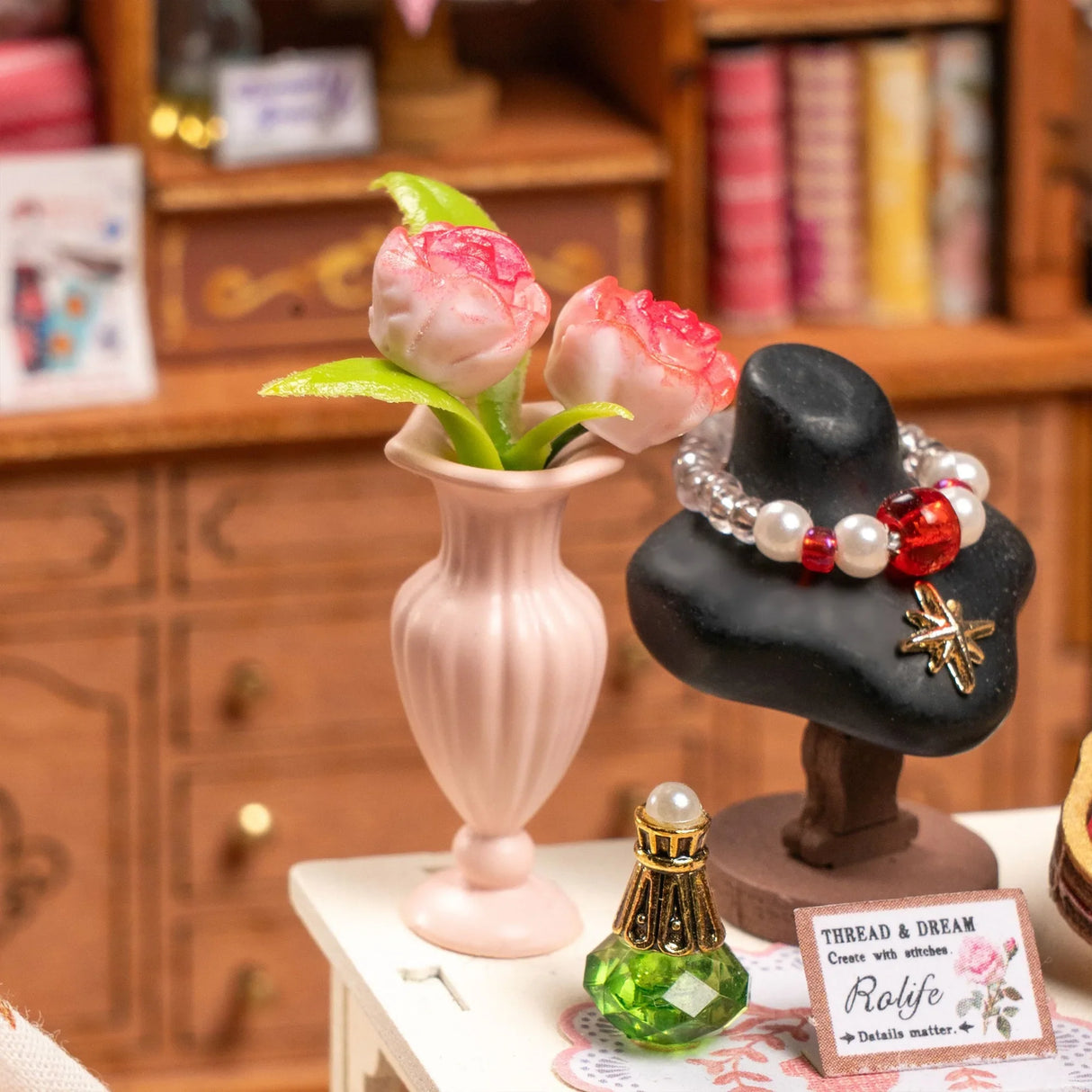 La couture d'Elsa - Maison miniature