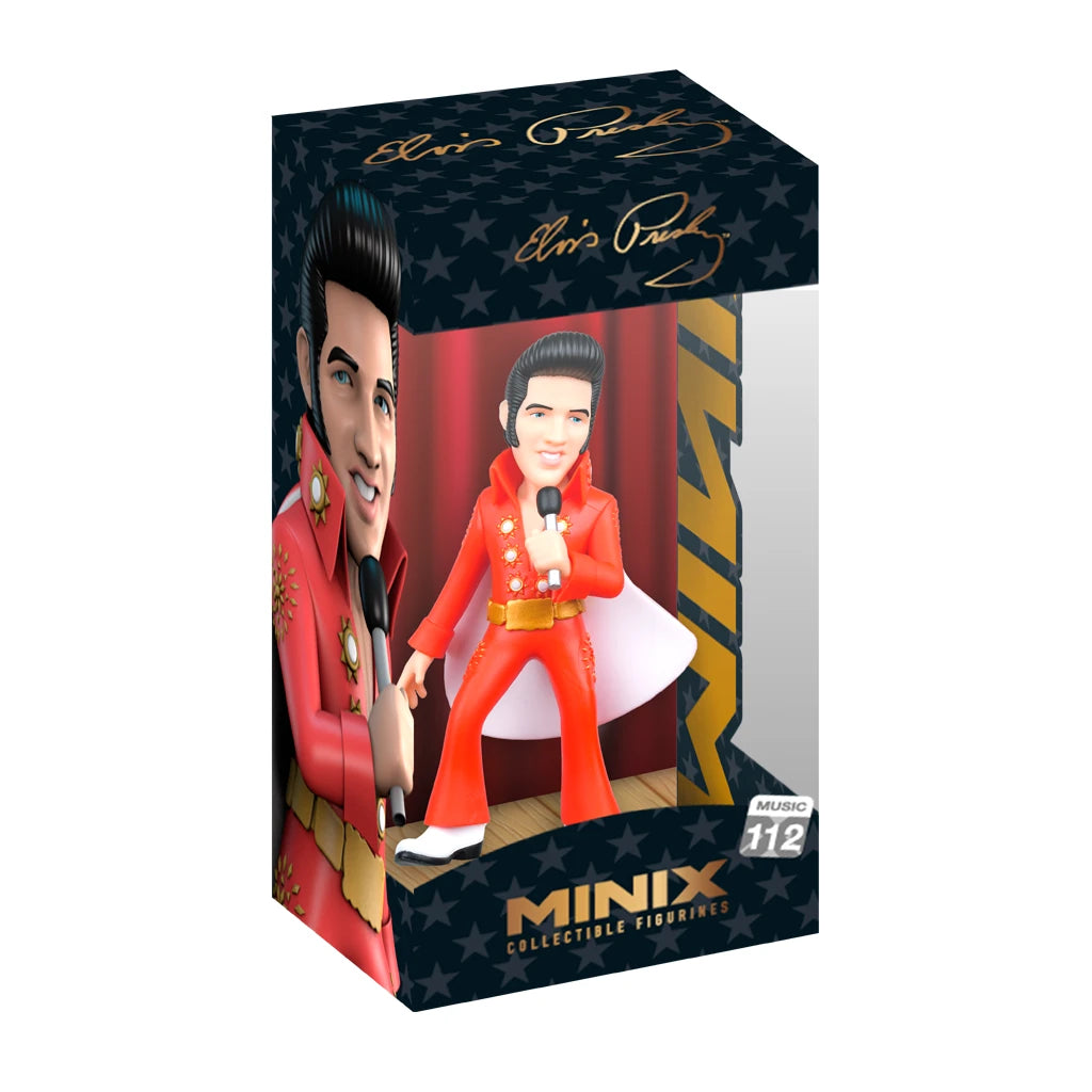Elvis Presley - Red Suit (Music 112) - Sammelfigur