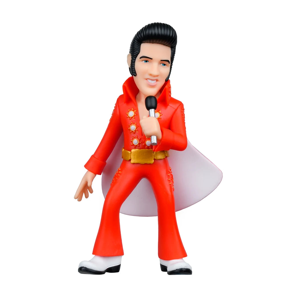 Elvis Presley - Red Suit (Music 112) - Sammelfigur