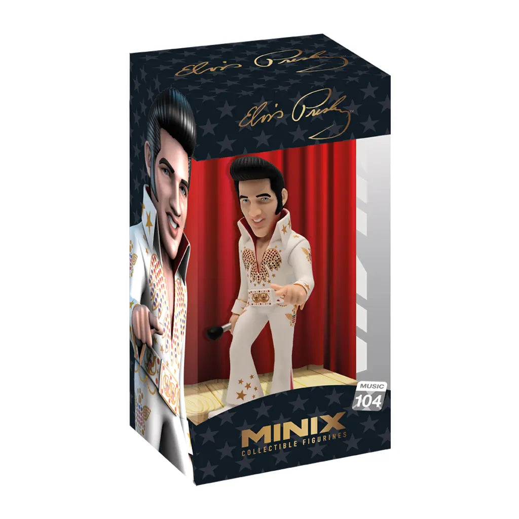 Elvis Presley - White Suit (Music 104) - Sammelfigur