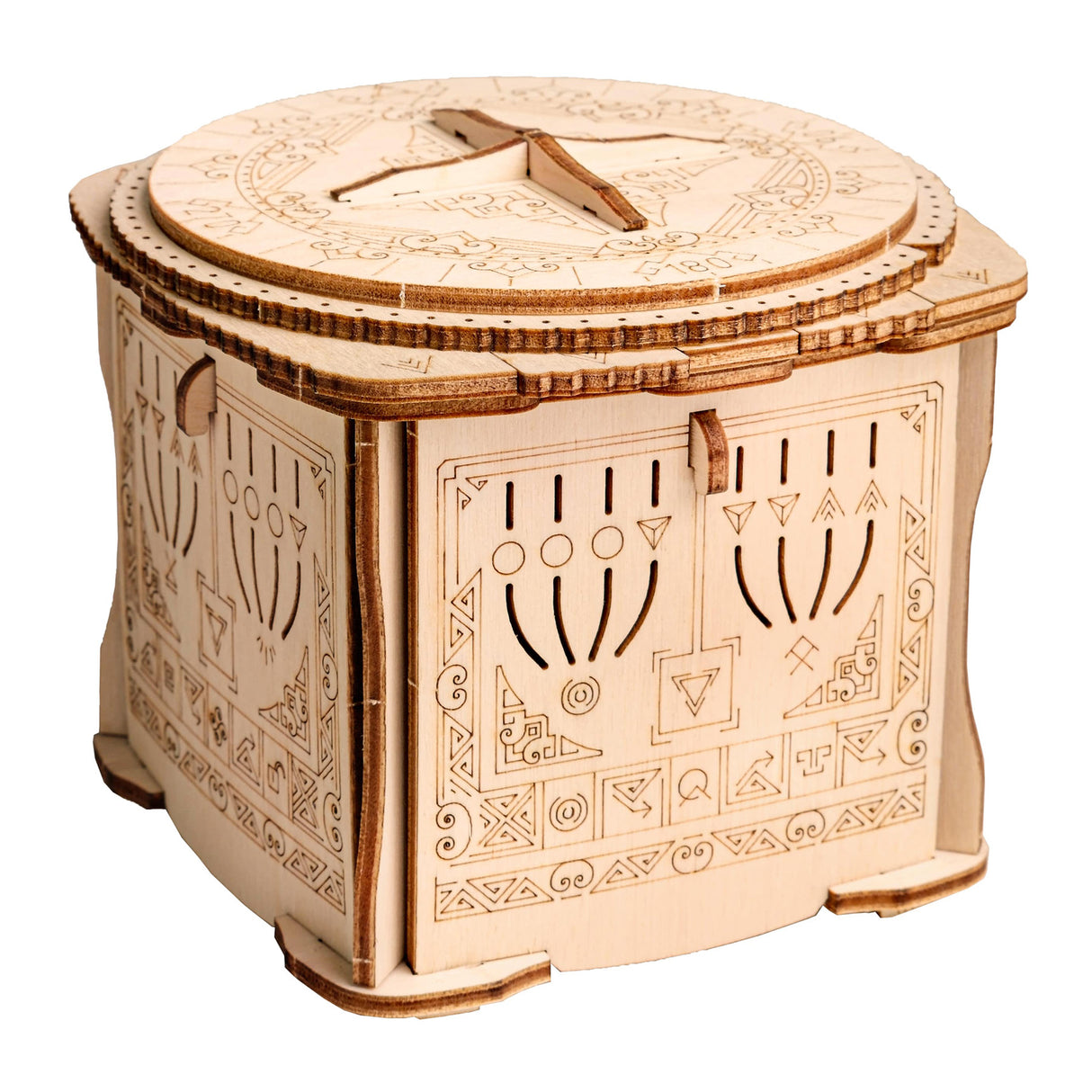 Boîte secrète "La Serrure" - kit boîte à puzzle
