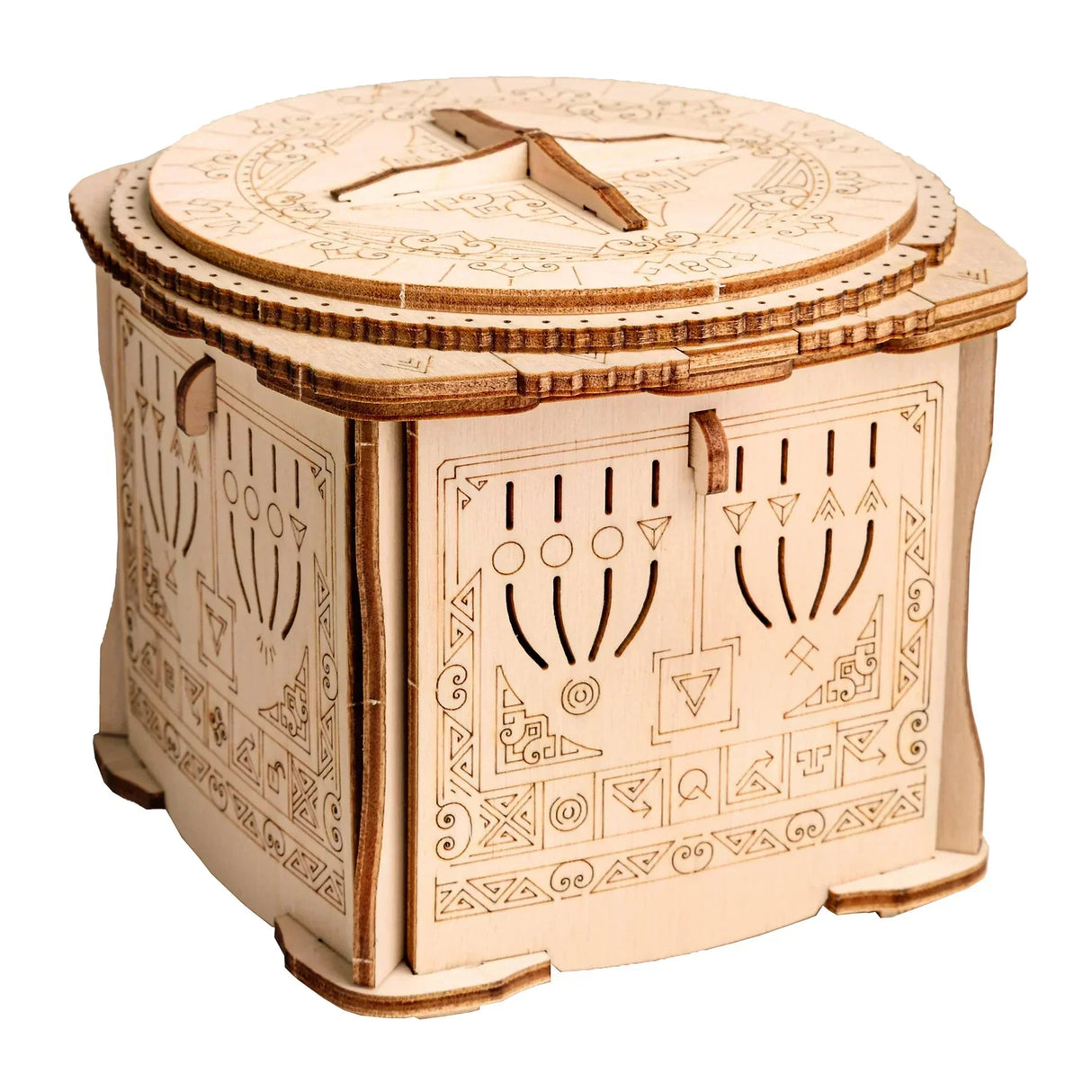 Boîte secrète « La Serrure » - Kit de boîte à énigmes