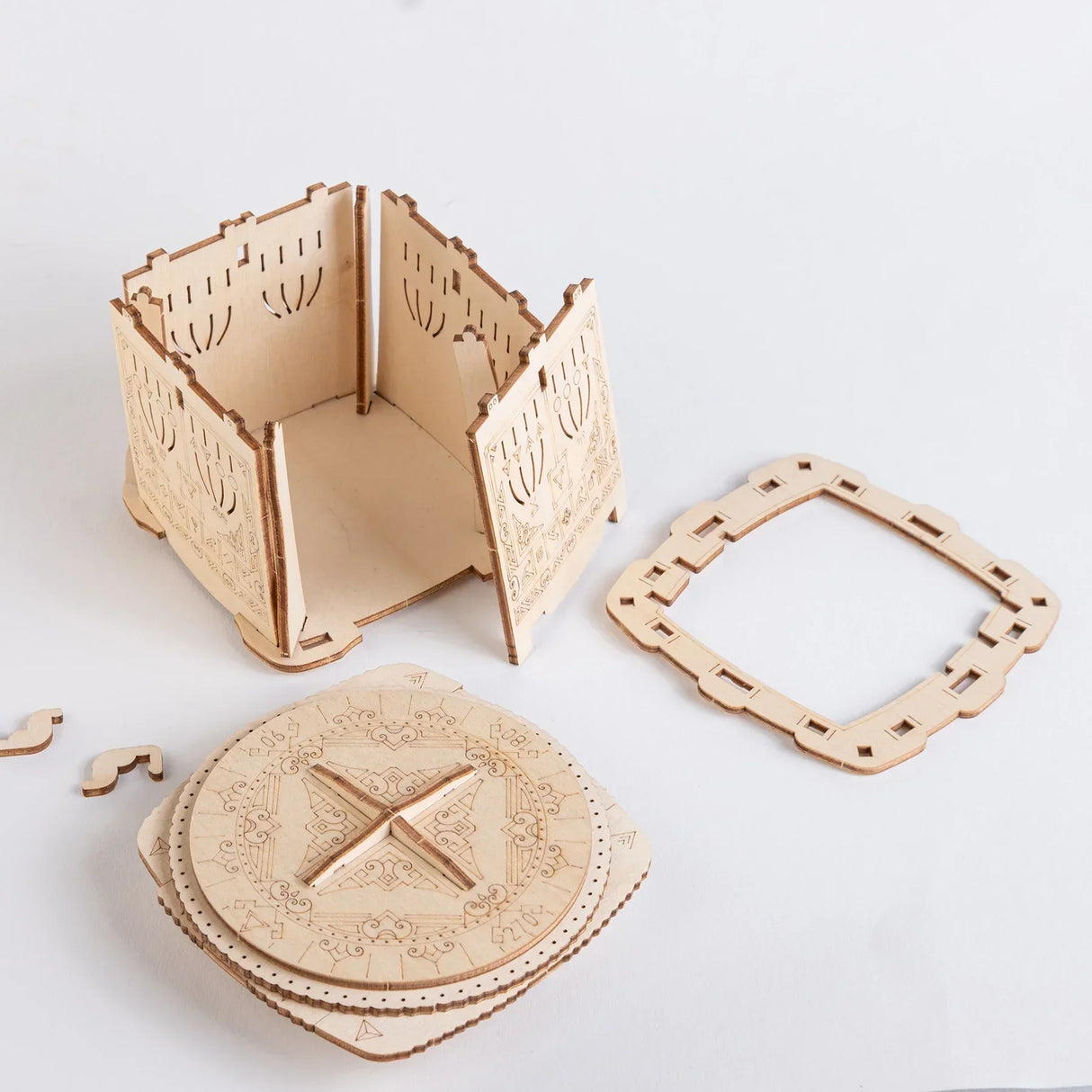 Boîte secrète « La Serrure » - Kit de boîte à énigmes