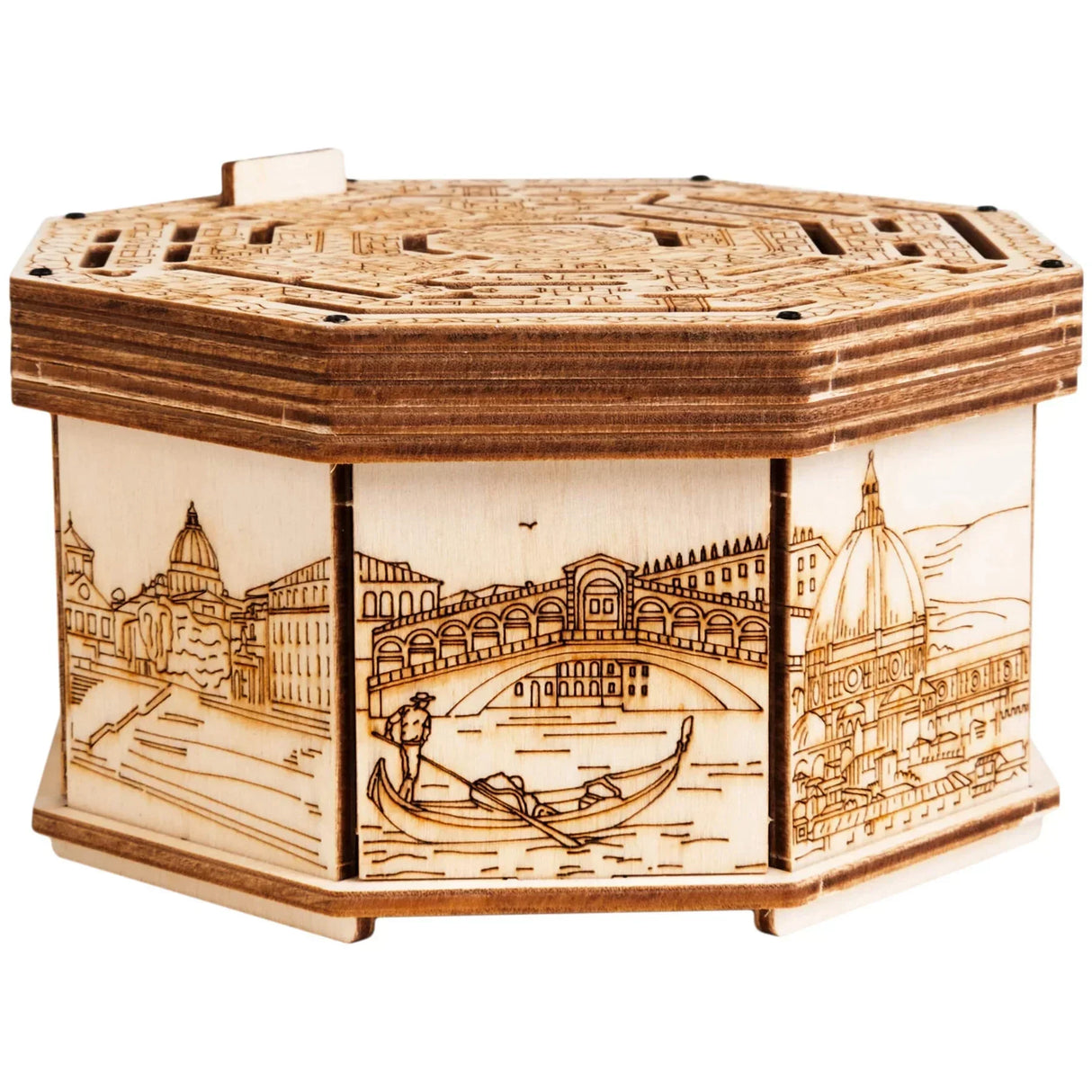 Boîte secrète « Labyrinthe » - kit de boîte à énigmes