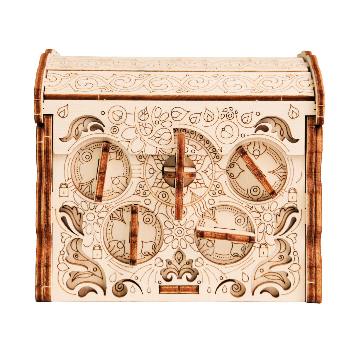 Coffret Secret "Trésor" - kit boîte puzzle