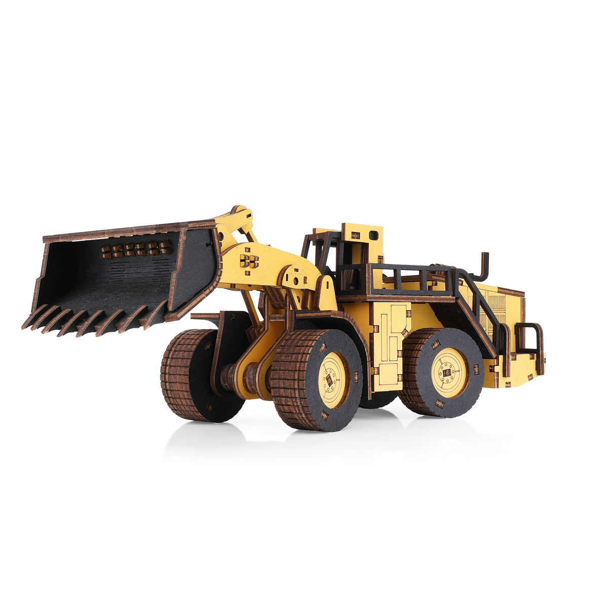 Bagger BELAZ 78250 - 3D Holzbausatz