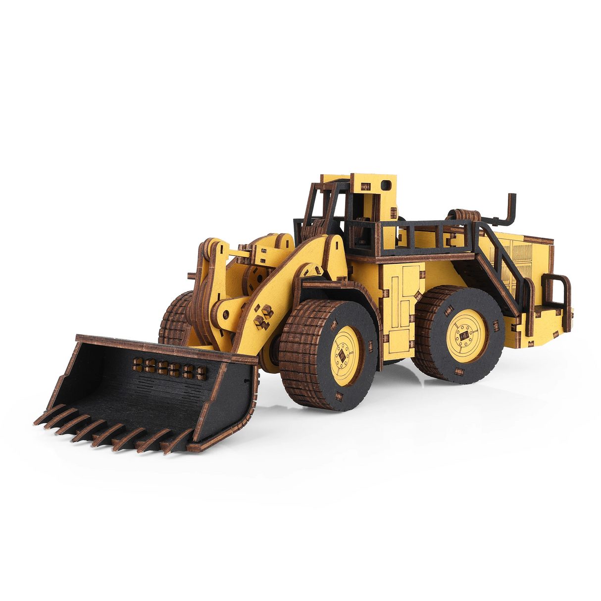 Bagger BELAZ 78250 - 3D Holzbausatz