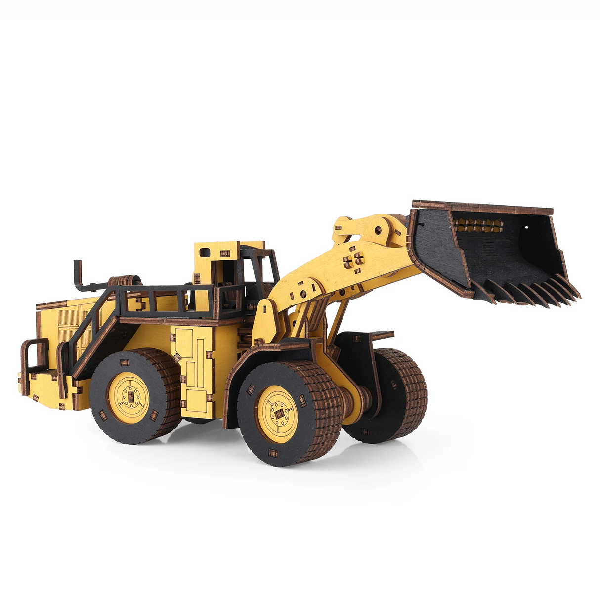 Bagger BELAZ 78250 - 3D Holzbausatz