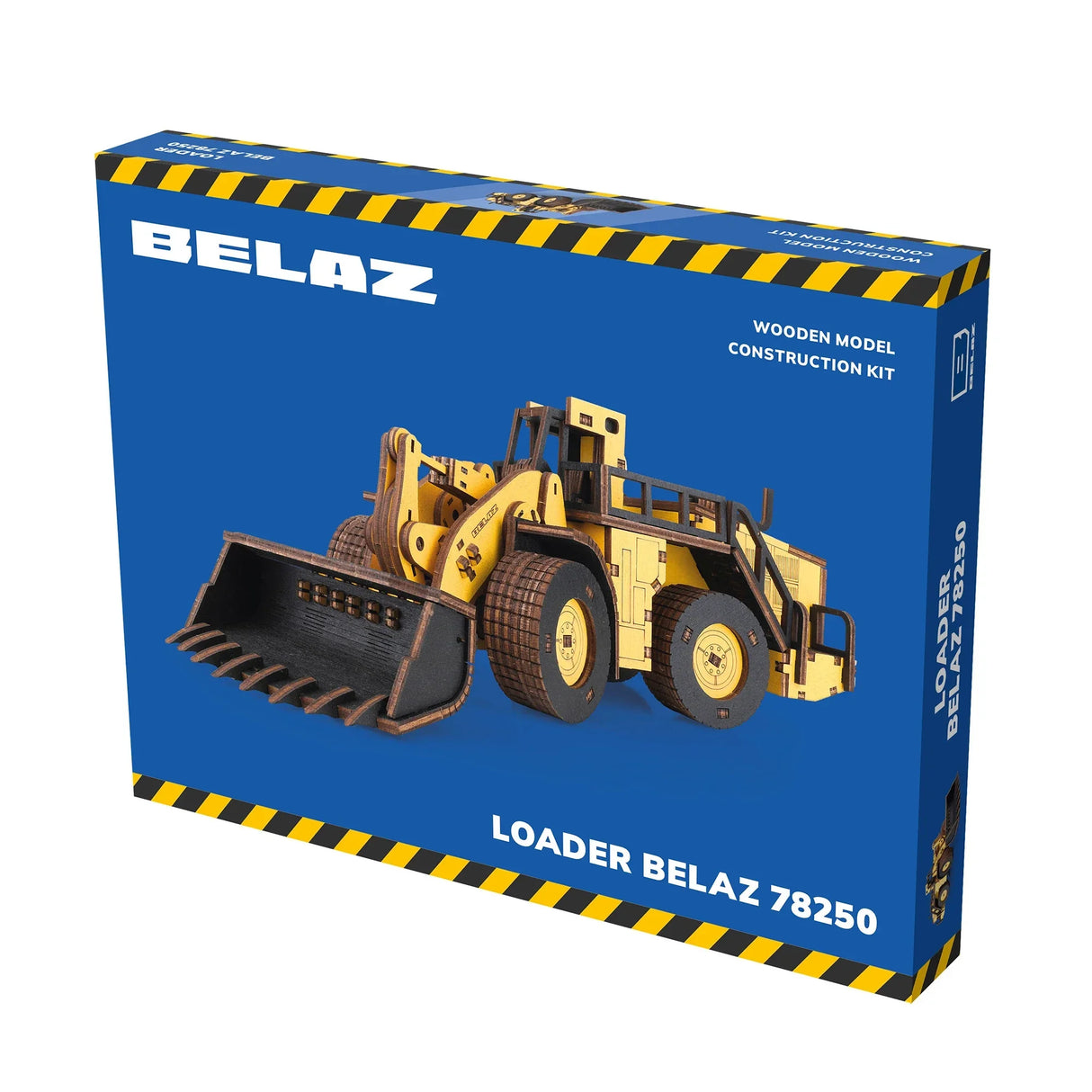 Pelle BELAZ 78250 - Maquette 3D en bois