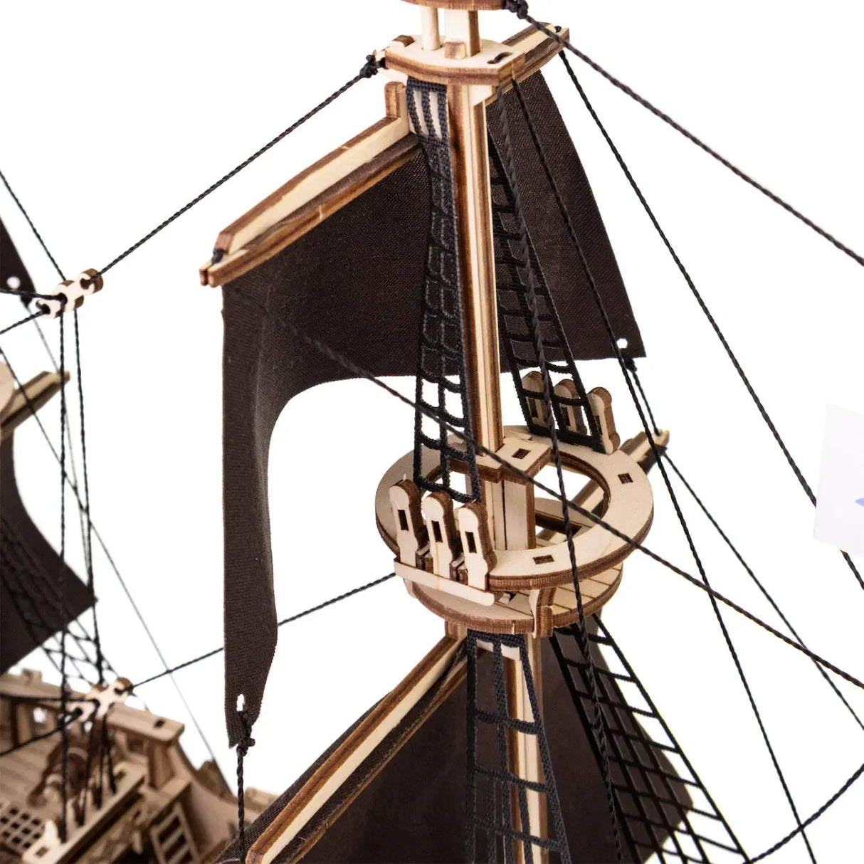 Maquette en bois 3D du trois-mâts « Lord of the Seas »