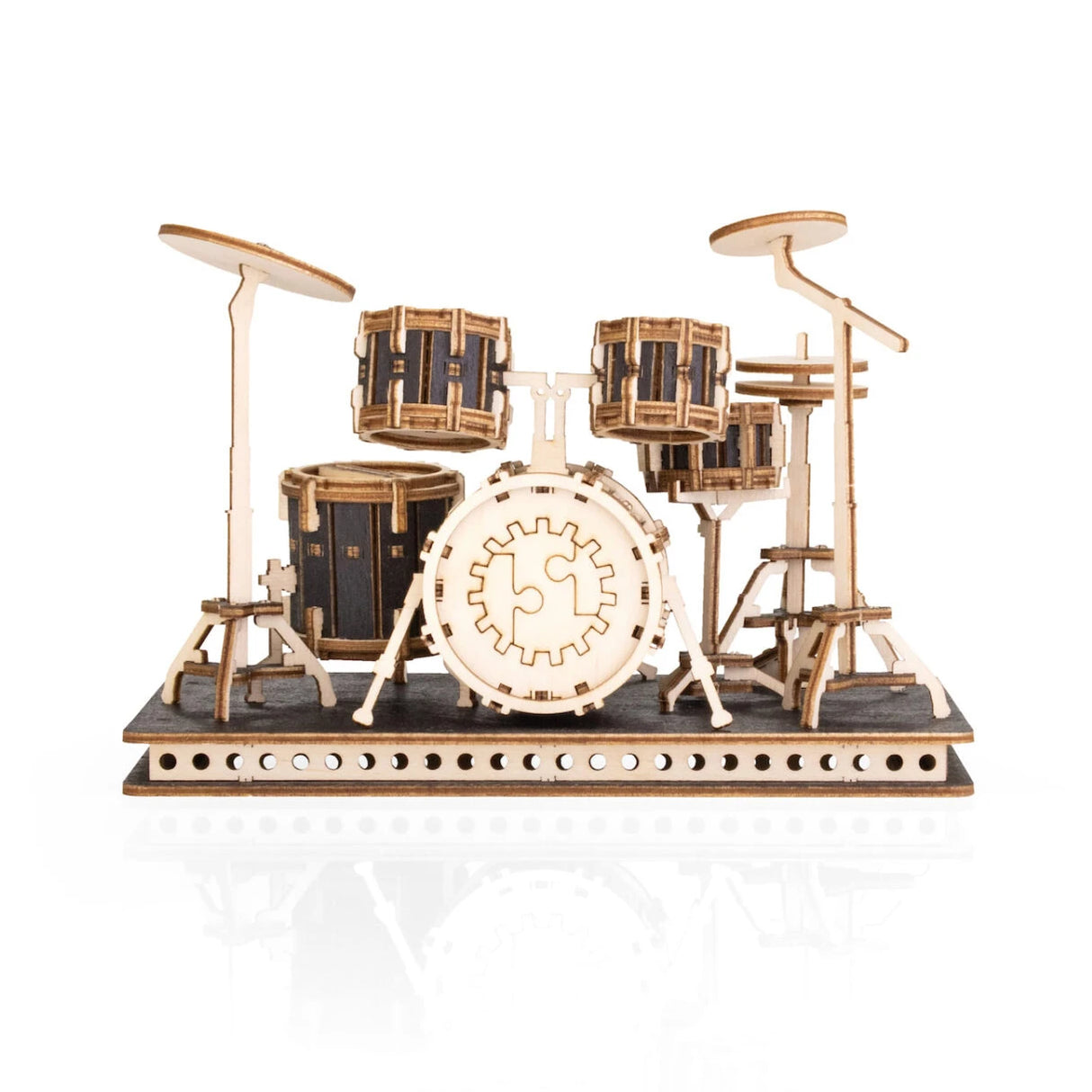 Drums - 3D Holzbausatz