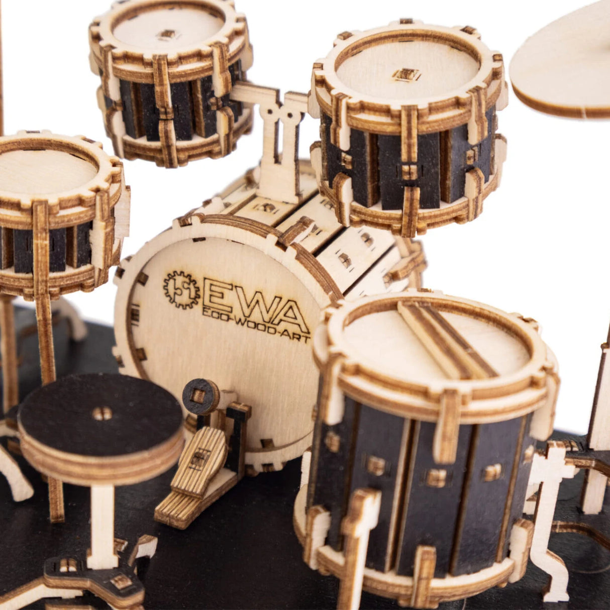 Drums - 3D Holzbausatz