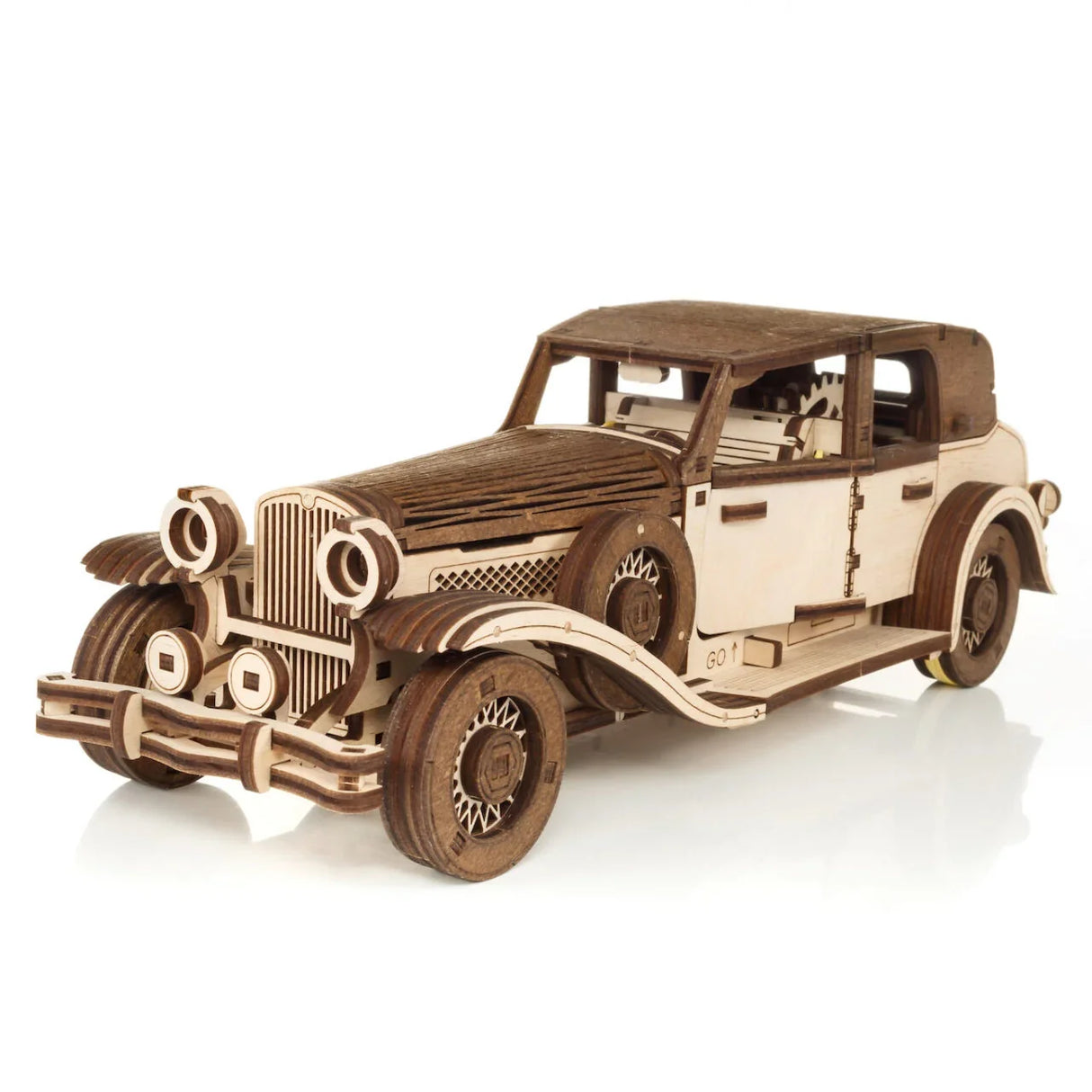 Kit de maquette en bois 3D Ferdinand Oldtimer