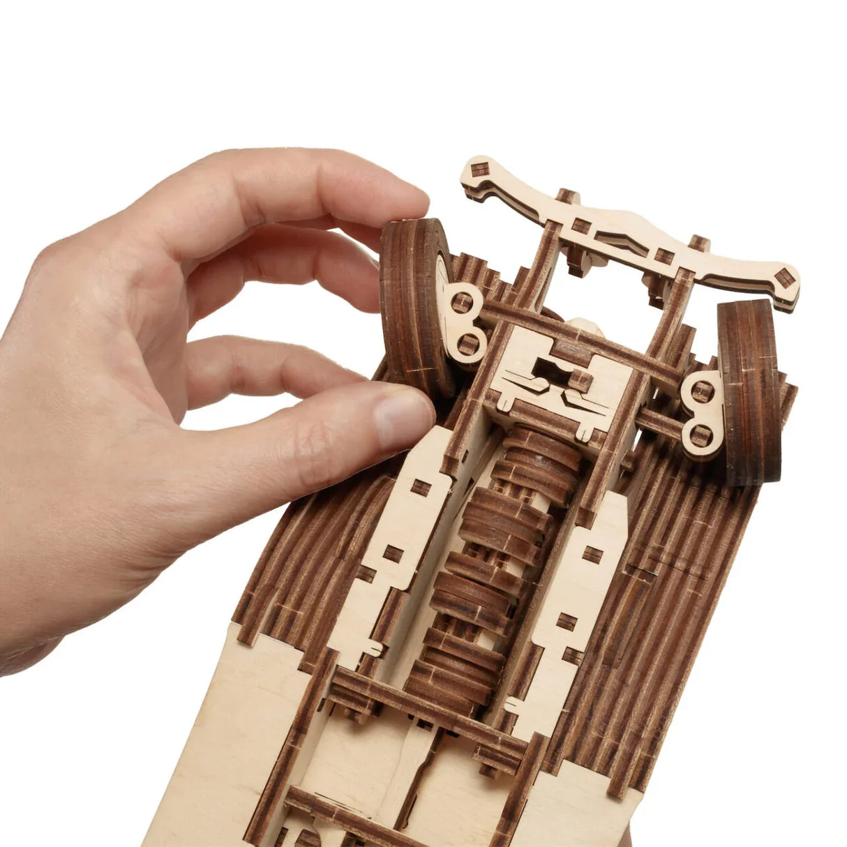 Kit de maquette en bois 3D Ferdinand Oldtimer