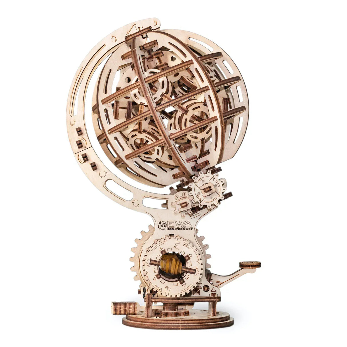 Globe cinétique - Kit de construction en bois 3D