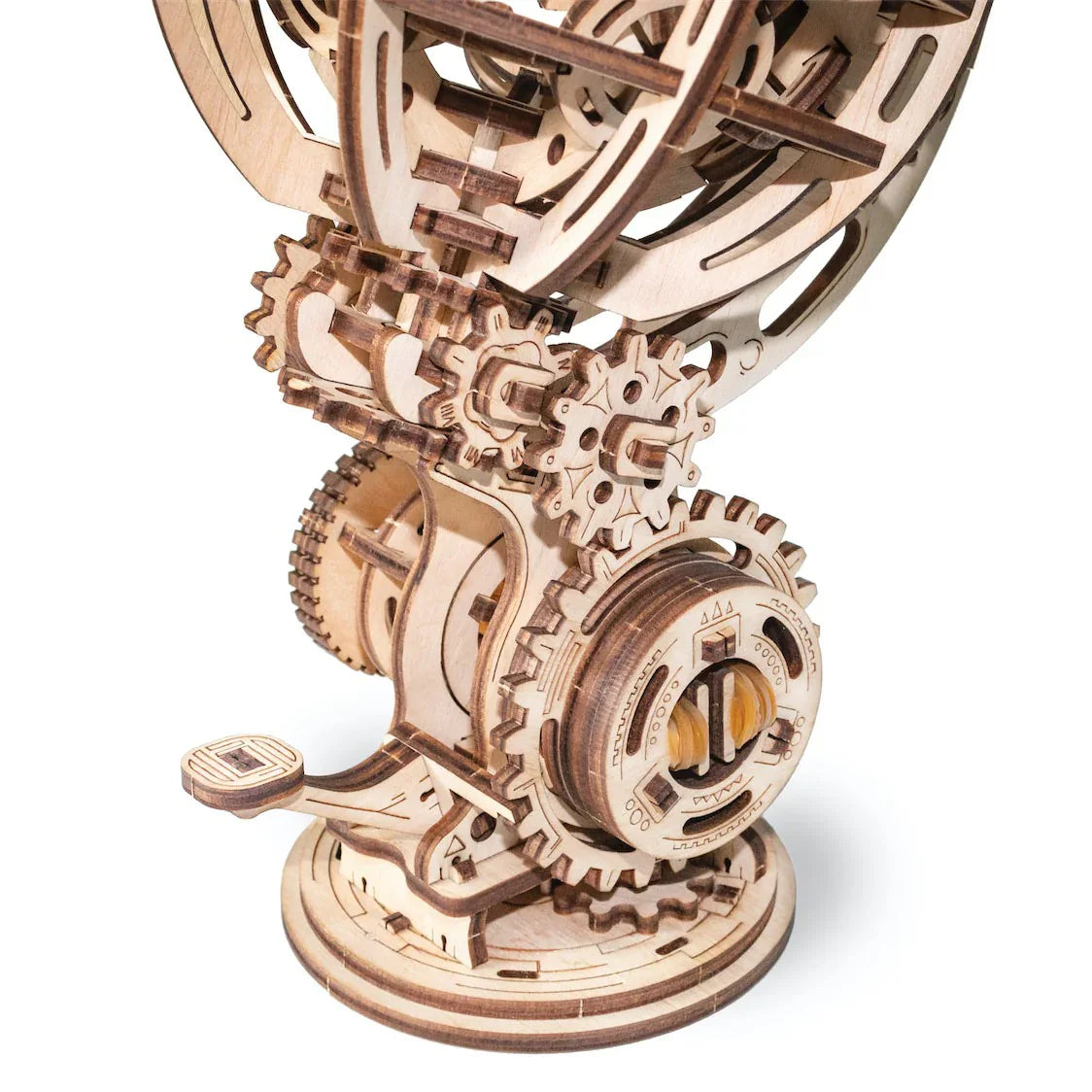 Globe cinétique - Kit de construction en bois 3D