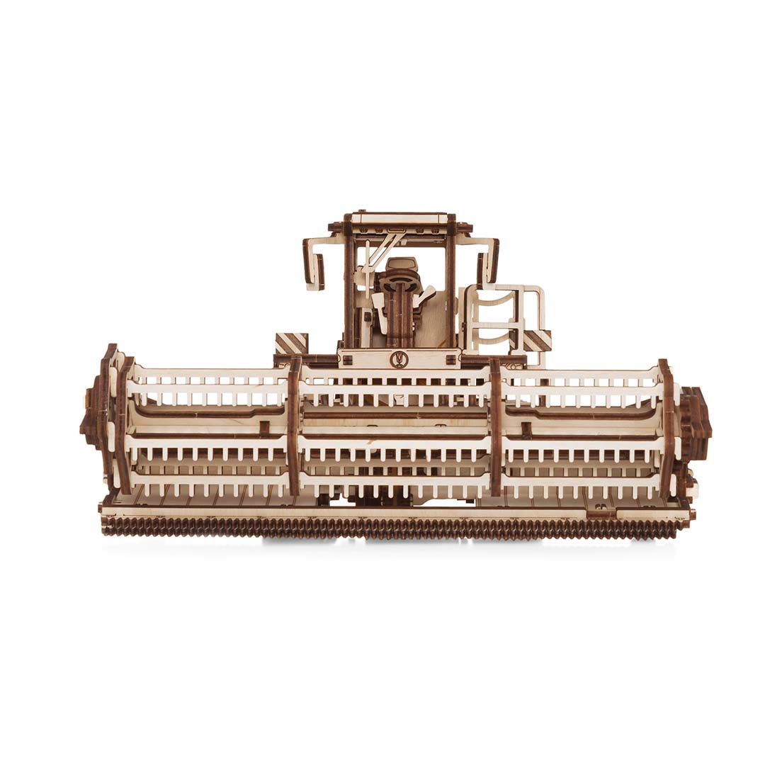 Mähdrescher CS-150C - 3D Holzbausatz