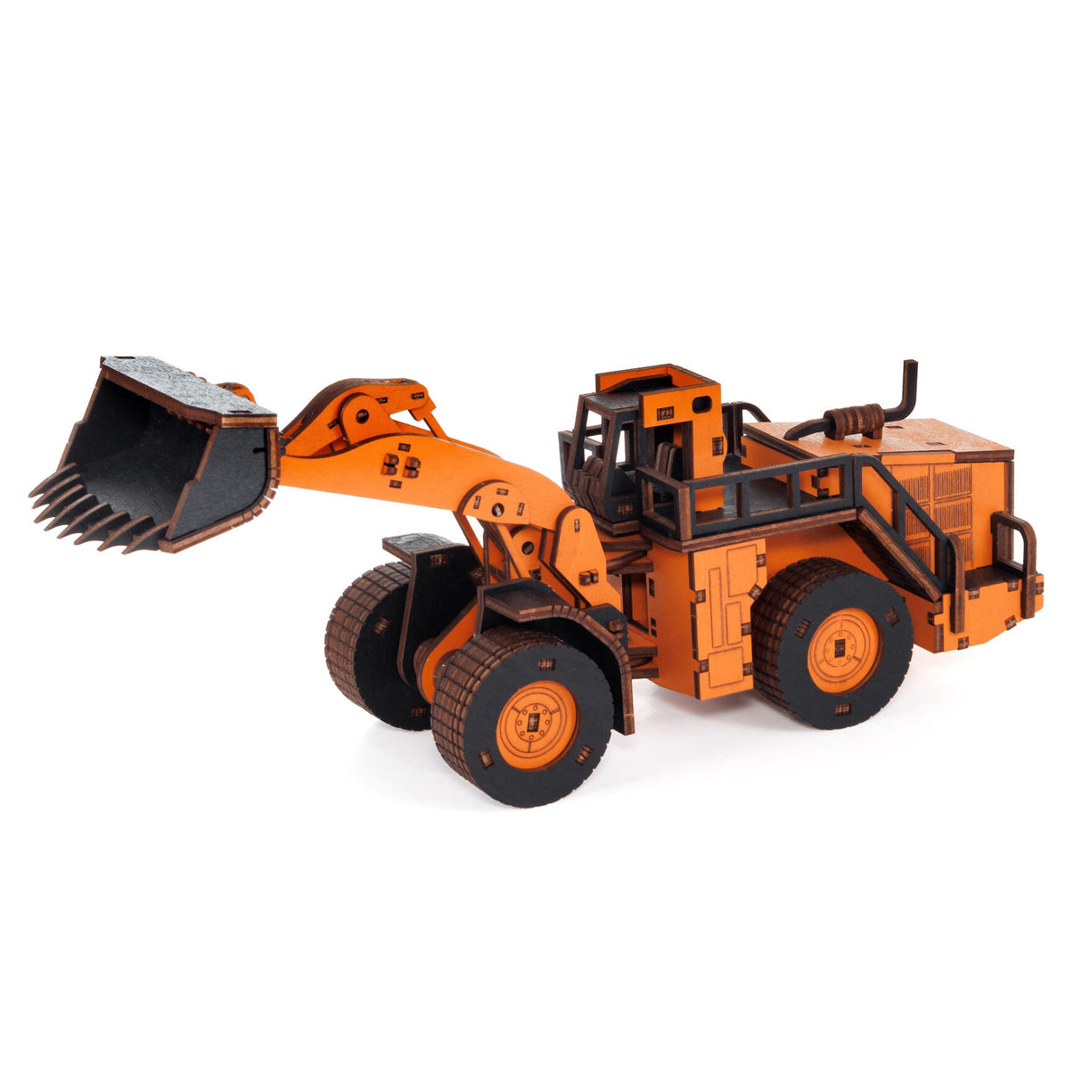 Schaufelbagger - 3D Holzbausatz