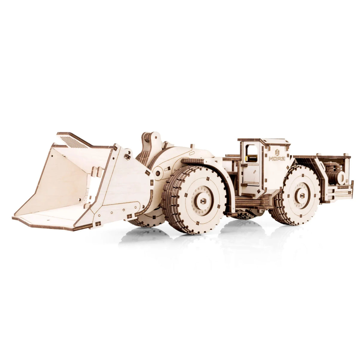 Fahrlader MOAZ-4075 - 3D Holzbausatz